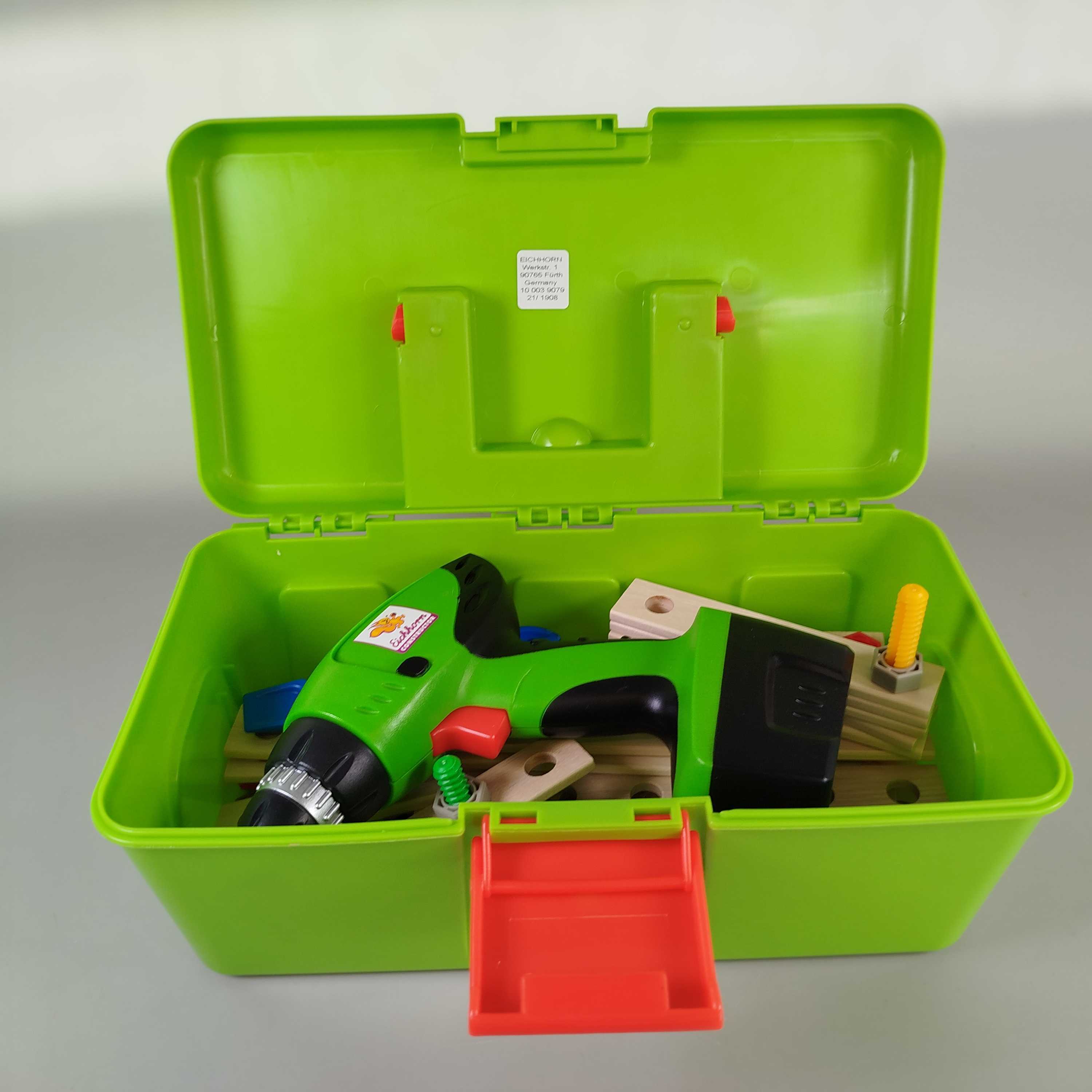 Werkzeugkasten-Bausatz – Spielset, wie neu